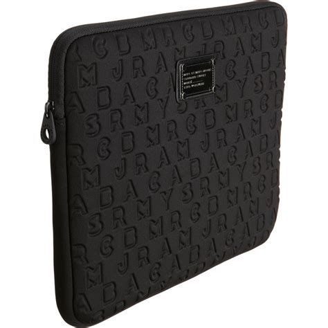 marc jacobs laptop sleeve.